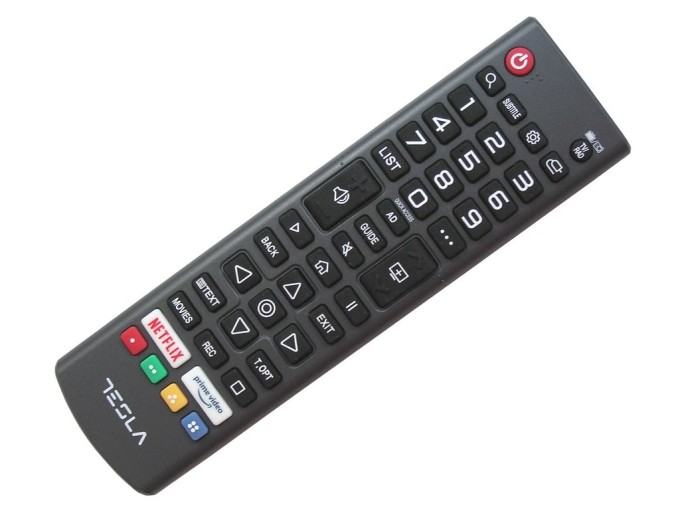 Originální dálkový ovladač pro Tesla LCD LED TV 43K625BUS a 50K625BUS