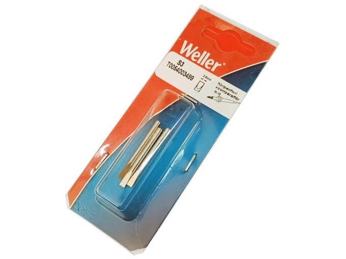 Sada 3 ks pájecích hrotů S3 WELLER 3,5 mm