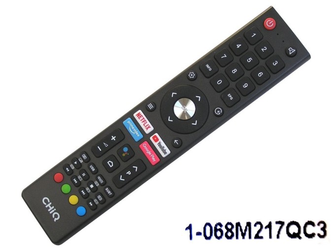 Originální dálkový ovladač ChangHong CHiQ U58H7SX pro TV