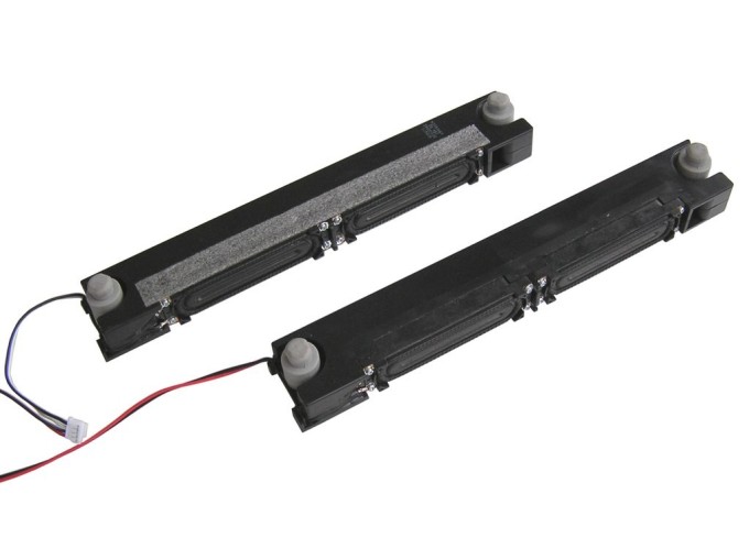 Pár reproduktorů pro LED TV chasis Vestel 8 ohm 15W