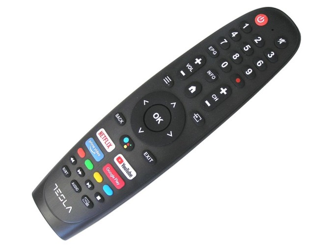 Originální dálkový ovladač pro Tesla LCD LED TV 40E635BFS AN2302073
