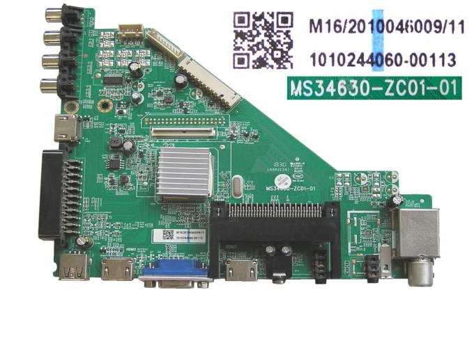 Základní deska LCD modulu Orava LT-1018LEDM96B / Main board M16/2010046009/11