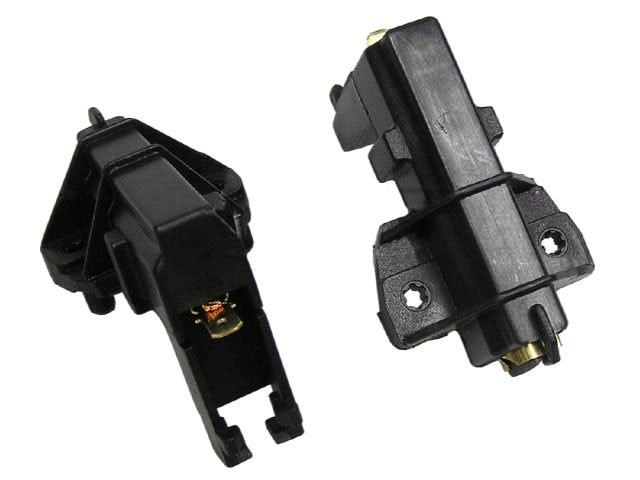 Sada uhlíků do motoru 5 x 13,6 x 36 mm s držákem, 2 ks