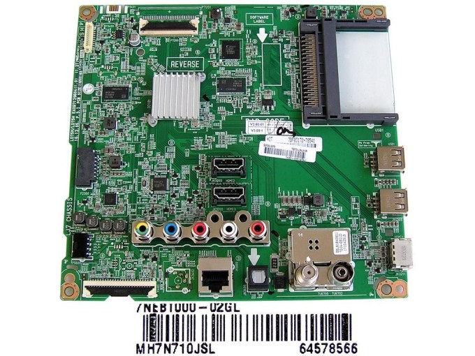 Základní deska LCD modulu EBT64578566 / main board EBU64072801