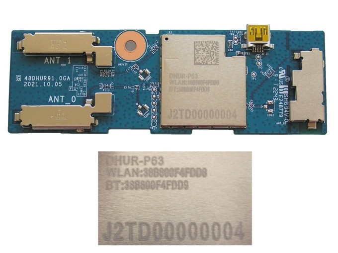 WiFi modul LCD LED Panasonic DHUR-P63 pro TV
