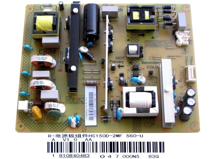 Napájecí zdroj LCD modulu Changhong R-HS150D-2MF560-U / 810840483