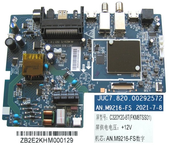 Základní deska LCD modulu pro Changhong CHiQ L32M8T