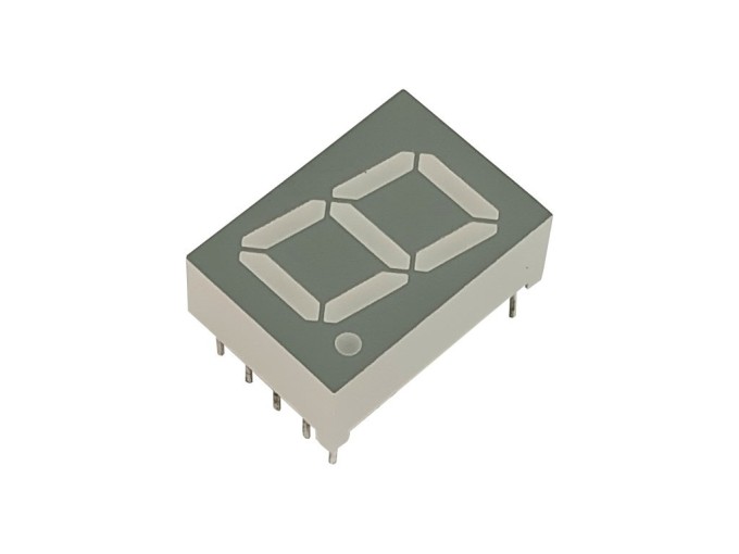 Červený sedmisegmentový LED displej 13,2 mm LTS-546AWC