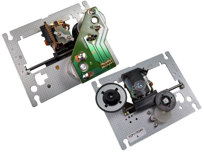 CD mechanika TCP11TK3AX LF se snímacím systémem