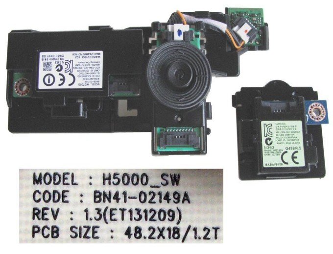 LCD LED modul s MULTIJOG joystickem a bezdrátovými funkcemi Samsung sada BN41-02149A