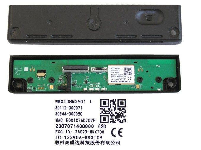 WiFi modul pro LCD LED TV TCL WKXT08M2501