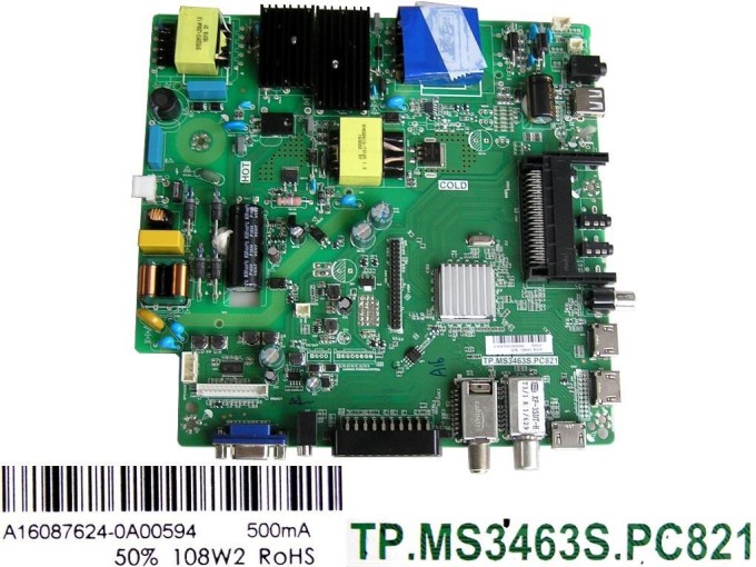 Main board LCD modulu pro Changhong LED49E2200ST2