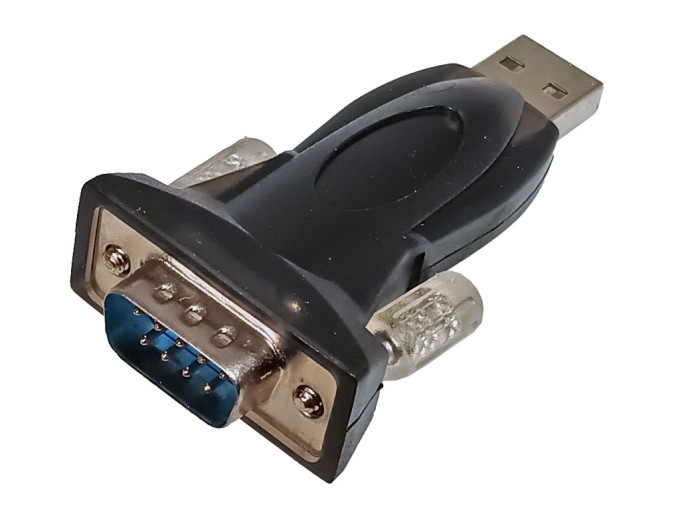 PremiumCord USB 2.0 - RS232 převodník krátký
