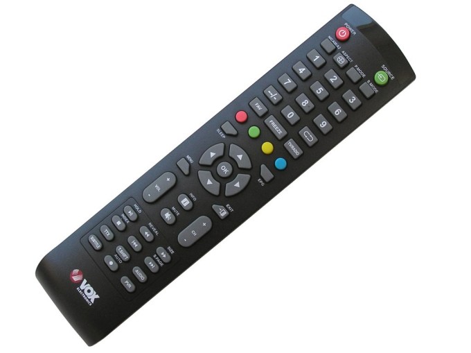 Originální dálkový ovladač Magic pro VOX LED32DSA680B