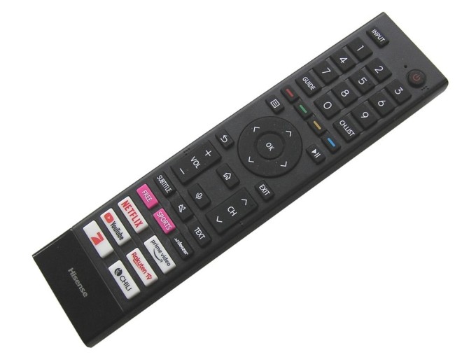 Originální dálkový ovladač Hisense ERF3I80H pro LCD a LED TV