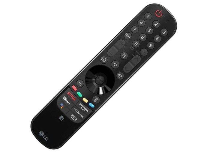 Originální dálkový ovladač LG AKB76040001 s NFC AN-MR22GN