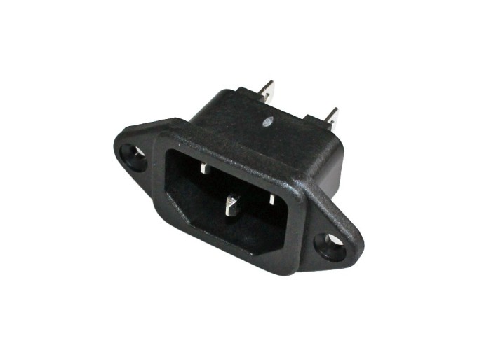 Napájecí konektor IEC 60320 C14 230V 10A samec