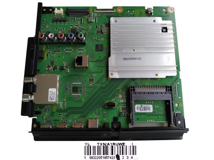 Základní deska LCD modulu TNPH1196 pro Panasonic TX-43FX603E