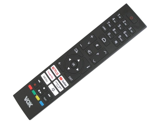 Originální dálkový ovladač Vestel / VOX RC45157 30109080