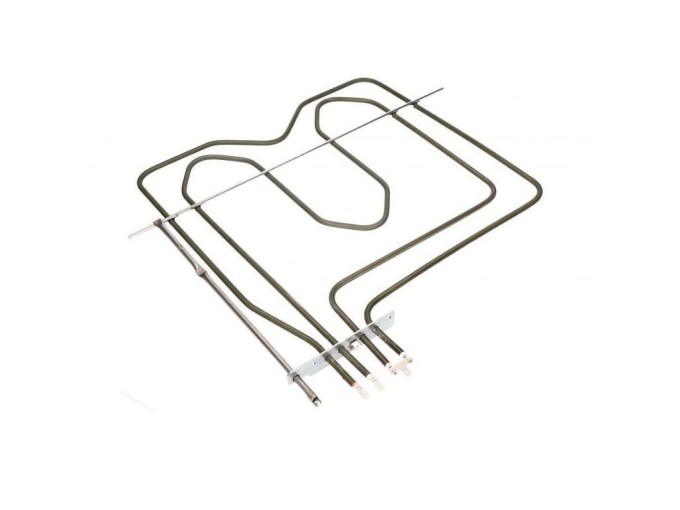 Náhradní topné těleso trouby CA5A005A7 pro FAGOR a BRANDT