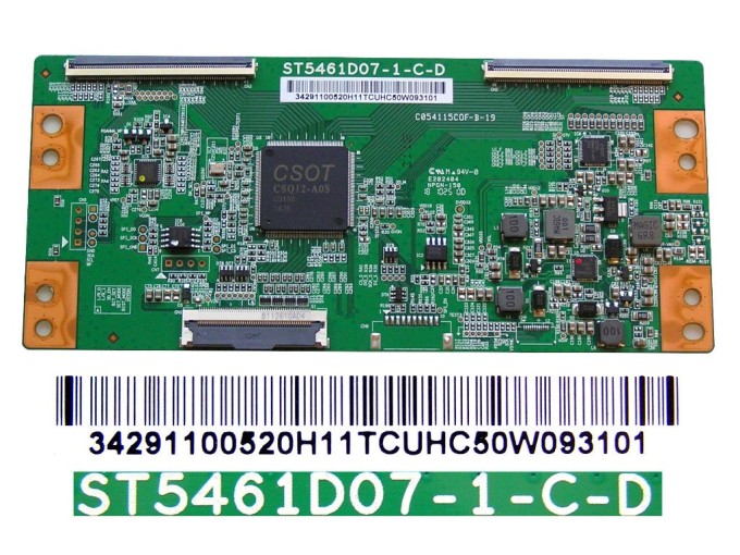 T-CON LCD modul ST5461D07-1-C-D pro 55" LCD LED TV