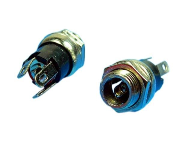 Panelový napájecí konektor 5.5 x 2.5 mm s vypínačem PC-G2.5