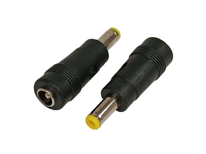 Napájecí redukce konektoru HSWA 5.5 x 2.1 mm na 5.5 x 2.5 mm
