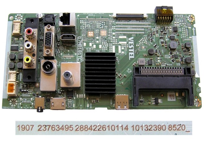 Základní deska LCD LED modulu 23763495 / 17MB181TC pro TV