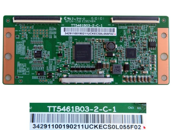 T-Con LCD LED modul TT5461B03-2-C-1 pro TV Changhong
