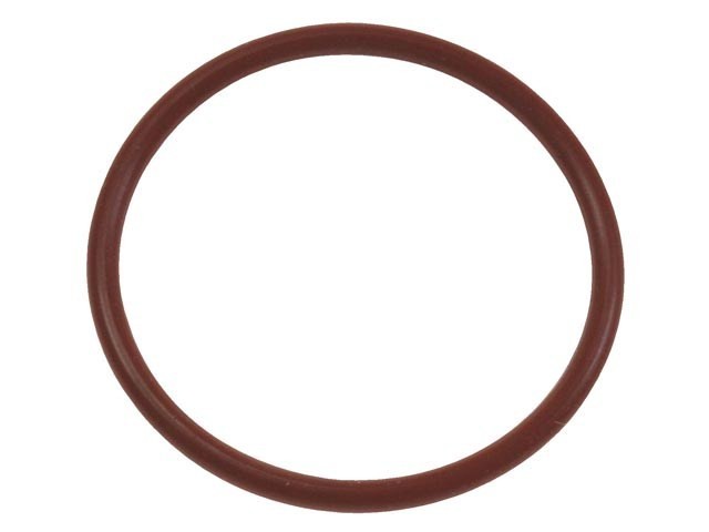 Silikonové těsnění O-kroužek 26 x 2 mm červený 996530013512