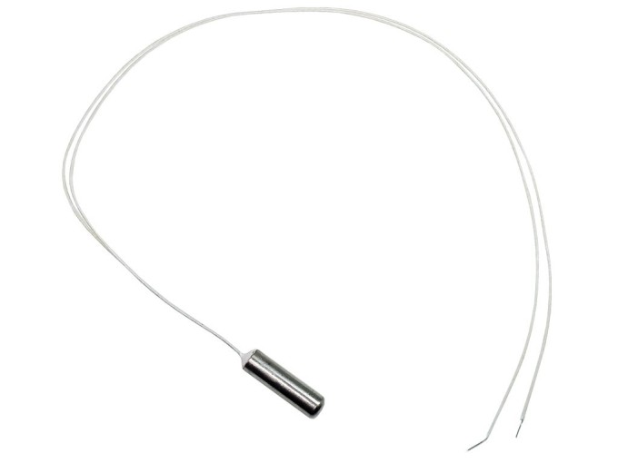 PT1000 teplotní čidlo 1000 ohm, Ø6x20 mm