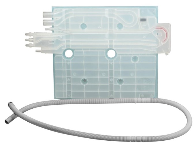 Labyrint vody a distributor pro myčku 00215761 Bosch Siemens