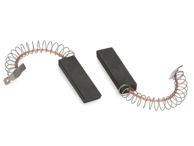 Sada uhlíků do motoru 5 x 12,5 x 44 mm, 2 kusy, náhrada BOSCH / SIEMENS