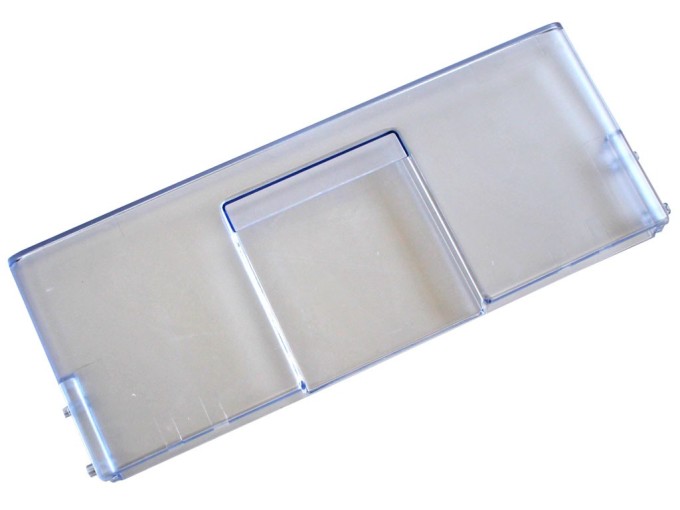 Výklopné čelo mrazáku s rozměry 398 x 156 mm