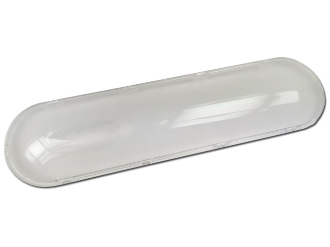 Kryt osvětlení pro odsavač par Mora a Gorenje, 265x65 mm, max 28W