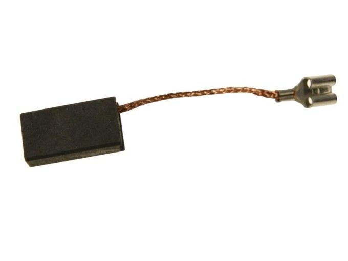Uhlíkové kartáče do motoru 5 x 10 x 18,5 mm