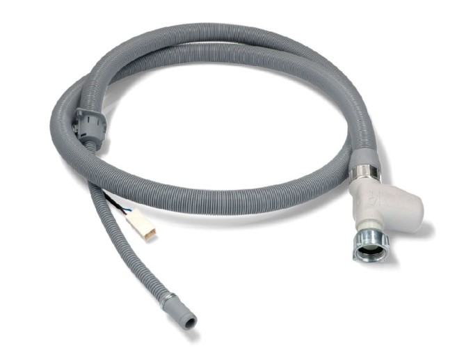 Napouštěcí hadice s aquastopem pro myčku 1,8 m s uzávěrem 3/4"