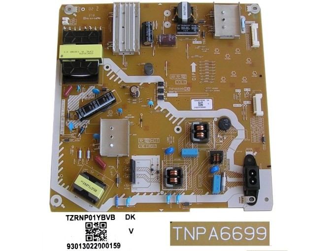 Napájecí zdrojová deska LCD modulu TNPA6699 / SMPS TZRNP01YBVB