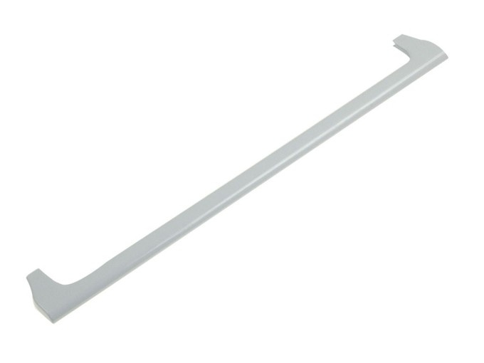 Plastová přední lišta skleněné police lednice 45 cm 4617490200