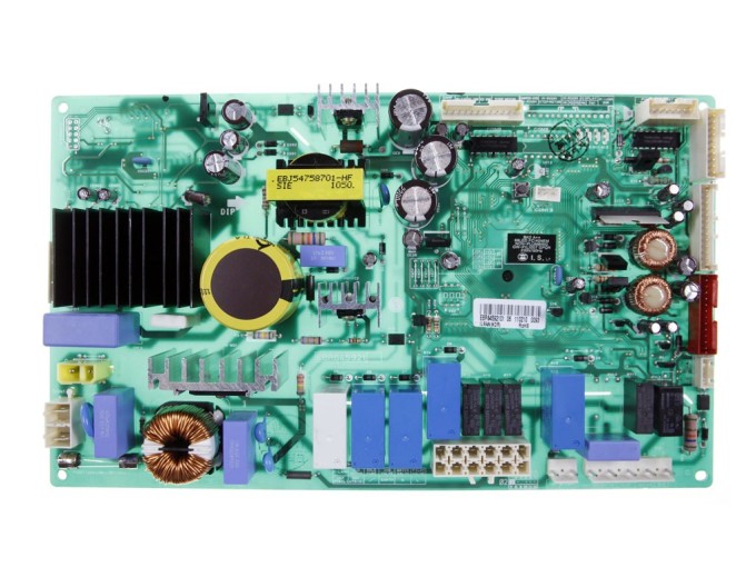 Hlavní řídicí modul elektroniky pro lednici LG GWP227