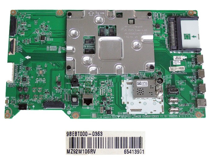 Základní deska LCD modulu EBT65413901 / main board EBU64583109 pro TV