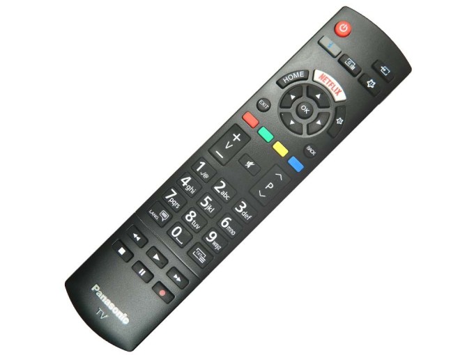 Originální dálkový ovladač Panasonic pro LCD TV RC42128M