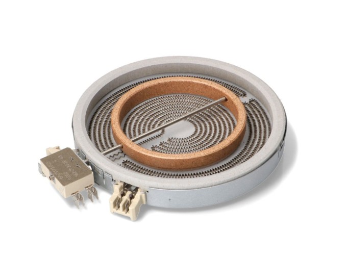 Keramická plotna sklokeramické varné desky Gorenje 120/180 mm 1700W