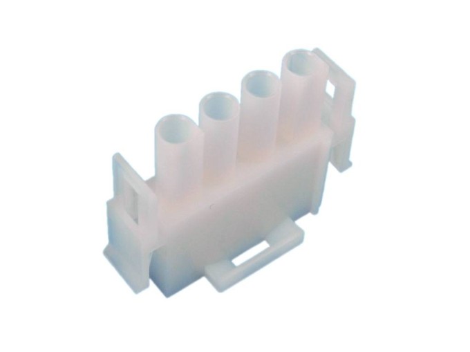 Signálový konektor tělo bez kontaktů zásuvka NLSW-1X4 přímá 1x4 piny