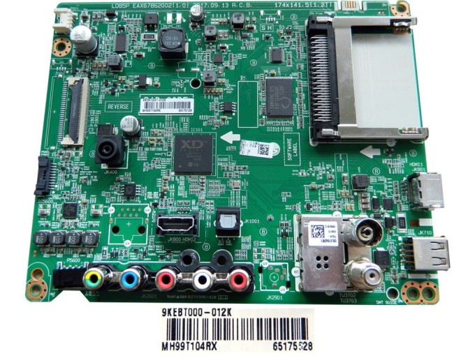 Základní deska LCD modulu EBT65175528 / main board EBU64686614 pro TV