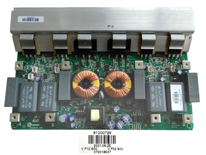Napájecí modul pro indukční varnou desku 708669 GORENJE