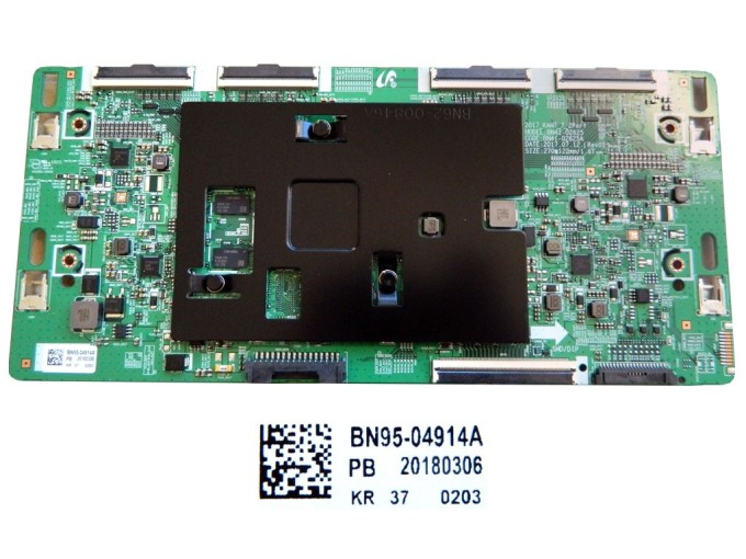 T-CON LCD modul BN95-04914A pro LED TV Samsung 82"