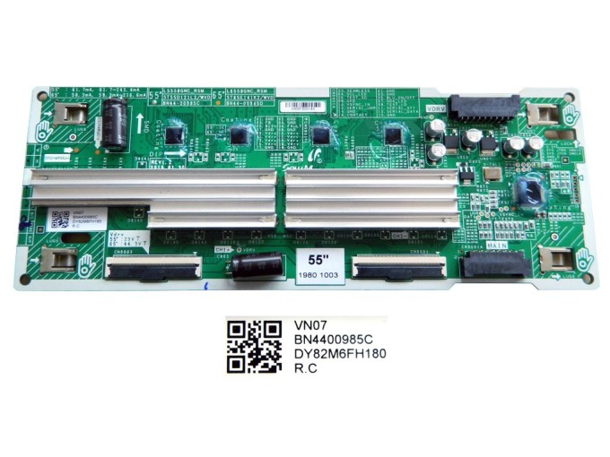LED driver board pro LCD TV s aktivním HDR BN44-00985C