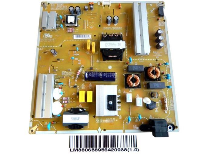 Napájecí zdrojová deska LCD modulu EAY65895642 pro LG 70" TV