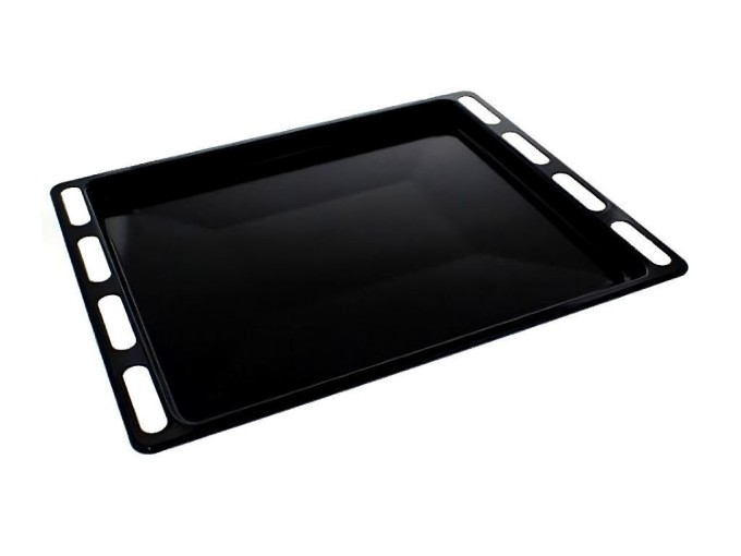 Mělký pečící plech 44,6 x 35,8 x 2 cm pro trouby Whirlpool a Indesit